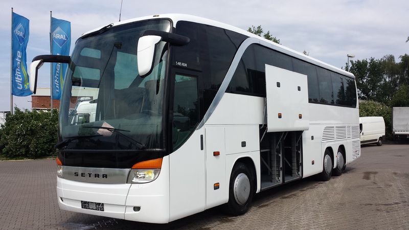 Туристический Автобус Бу Купить